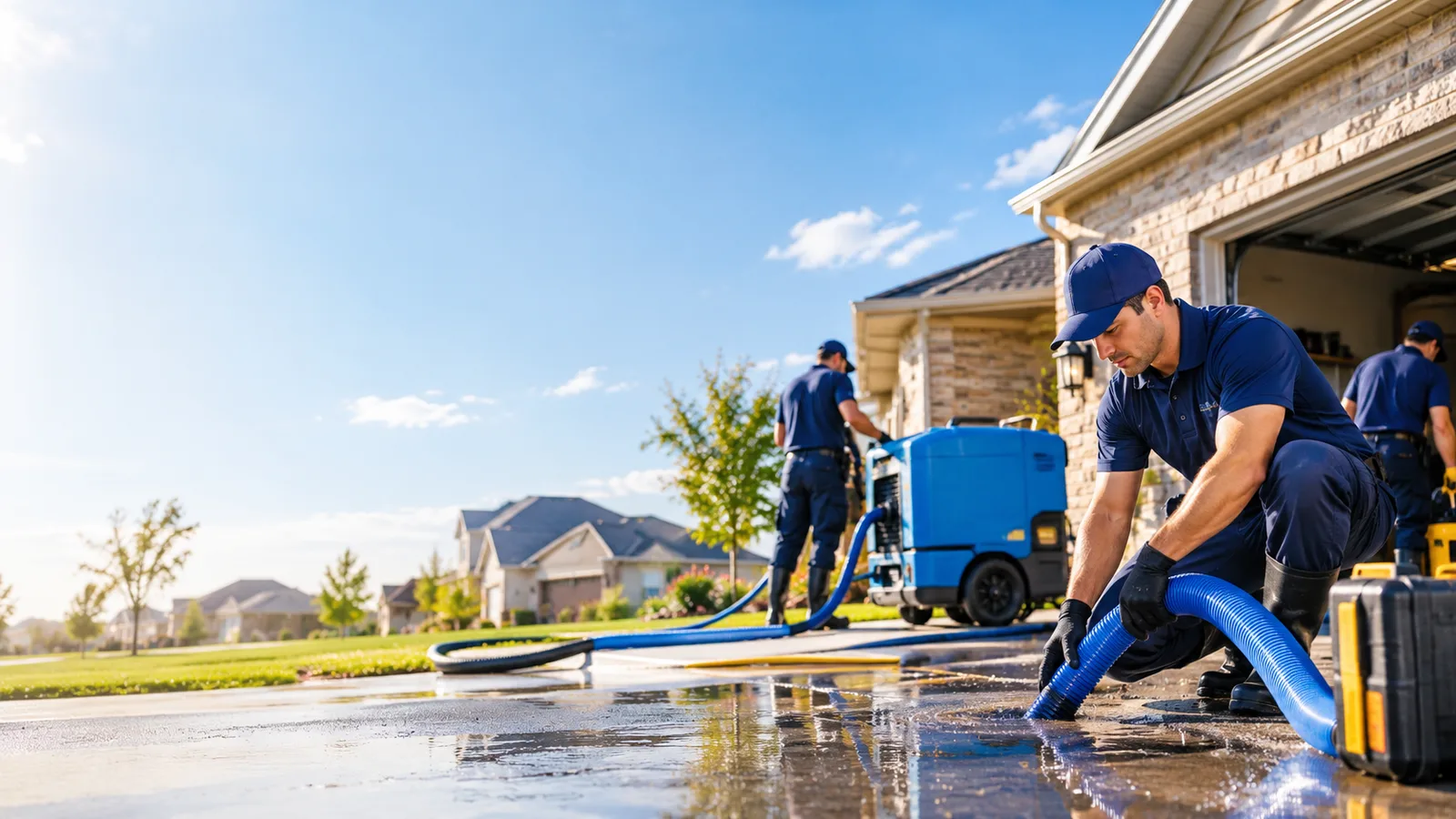 Sewage Backup Cleanup in Cape Coral, FL near me